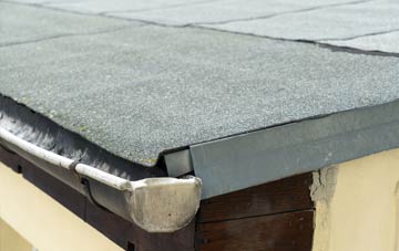 repair or replace Okle Green flat roofing?